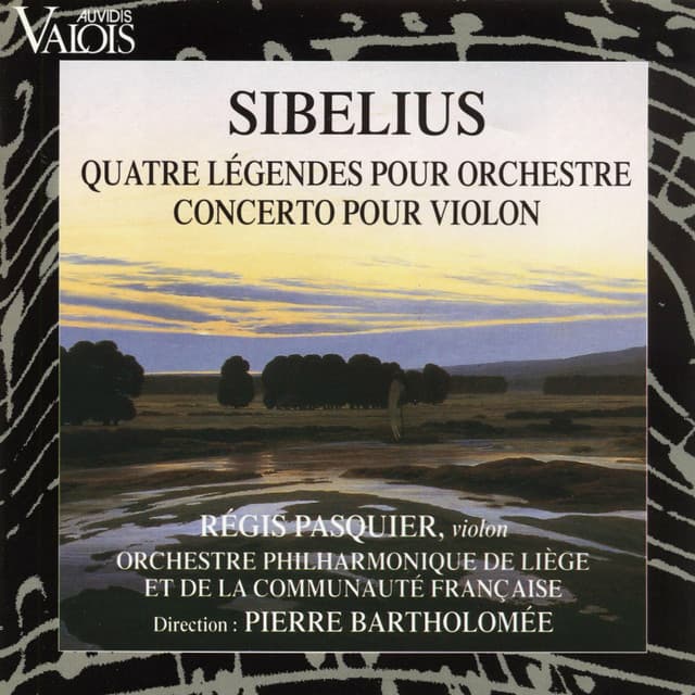Sibelius: Lemminkäinen Suite and Violin Concerto - Jean Sibelius