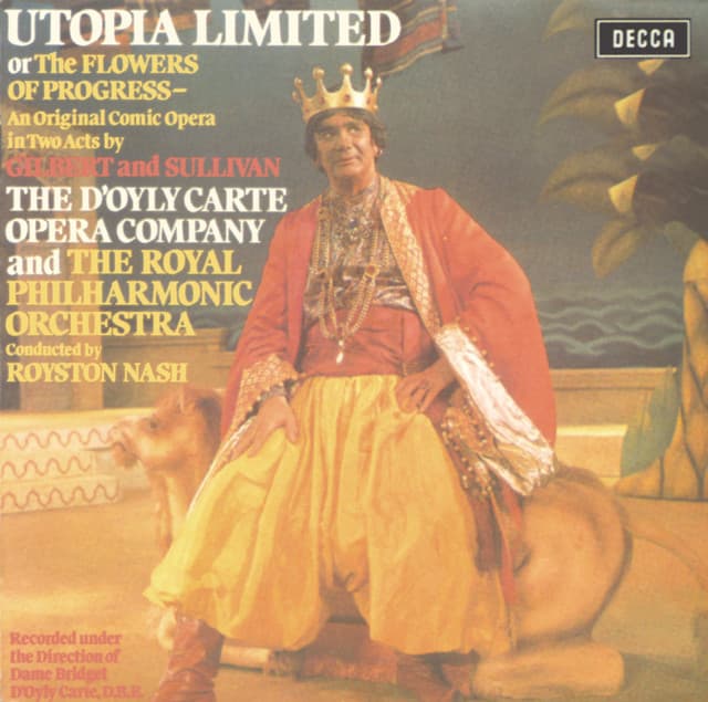 Gilbert & Sullivan: Utopia Ltd. - Arthur Sullivan