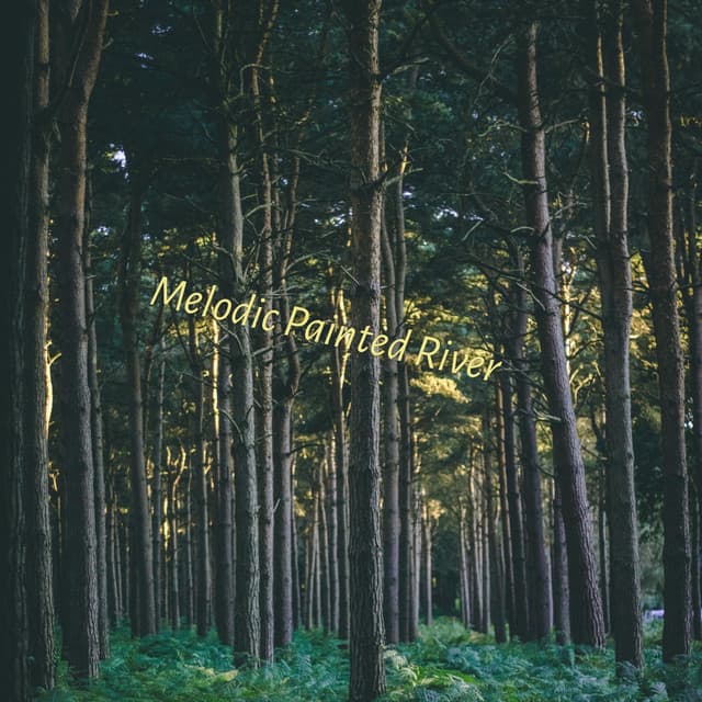 Melodic Painted River - Spiritloom