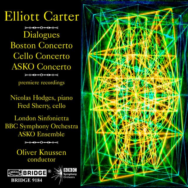 Music of Elliott Carter, Vol. 7 - Elliott Carter