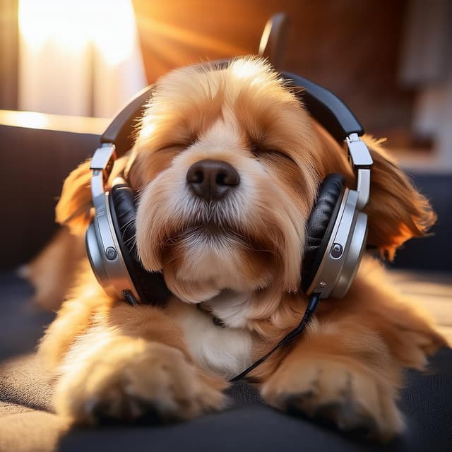 Canine Choruses: Music for Dog Relaxation - Relax & Chill