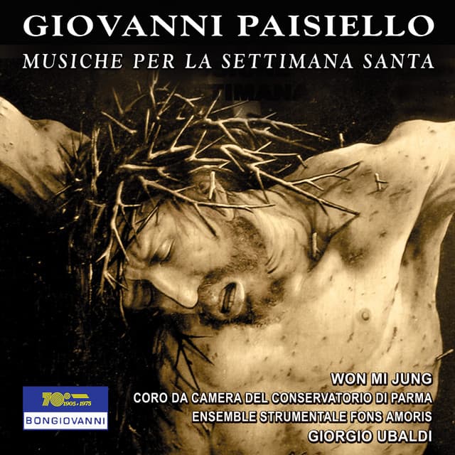 Paisiello: Musiche per la settimana santa - Giovanni Paisiello