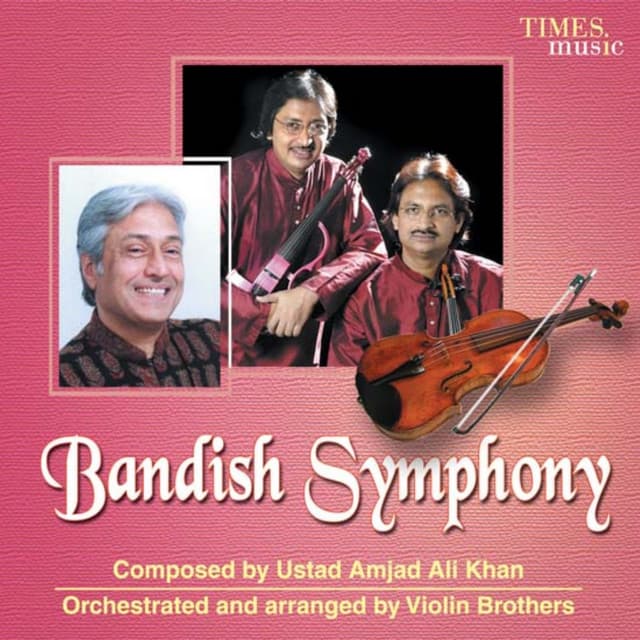 Bandish Symphony - Amjad Ali Khan