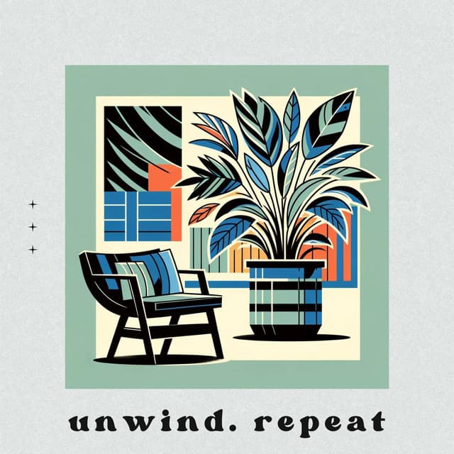 Unwind. Repeat: Laid-Back Lounging - Jazz Music Lovers Club