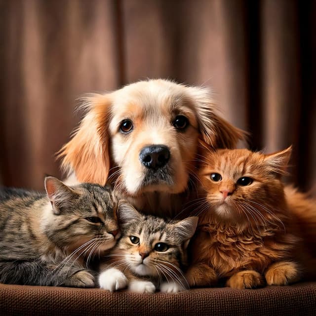 Comforting Lofi Music for Pets - Coding Lofi Music Mix