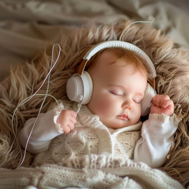 Cradle Melodies: Soothing Baby Sleep Music - Hush Now Baby