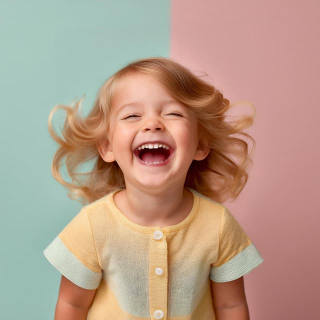 Notas Juguetonas: Música Para Bebés Felices - niño frío