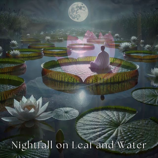 Nightfall on Leaf and Water - Jim Garden