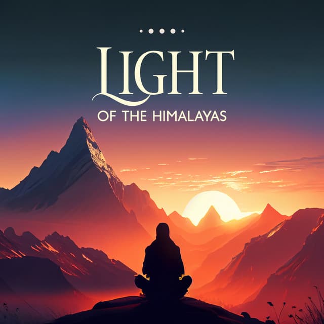 Light of the Himalayas: Meditative Stillness, Monk’s Calm Meditation Practice, Expression of Gratitude - Tibetan Monks Art
