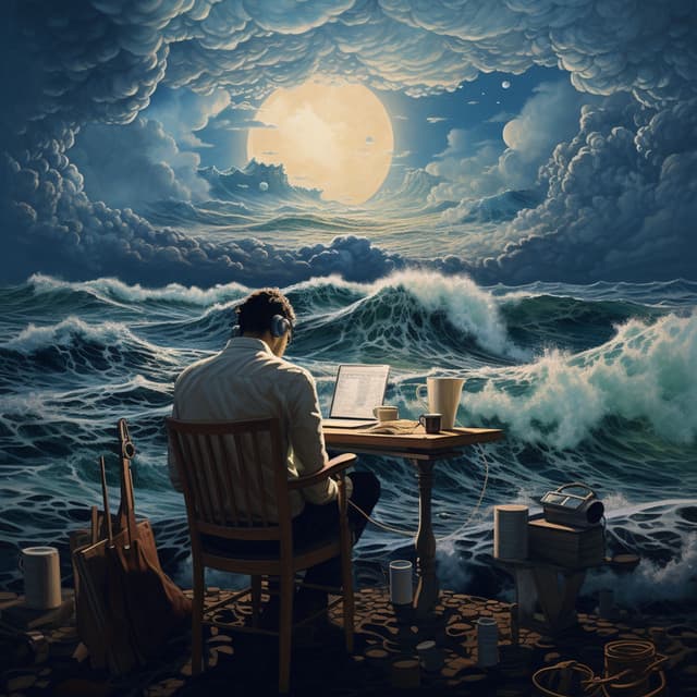 Music for Work: Ocean Productivity Chorus - The Flow Atmosphere