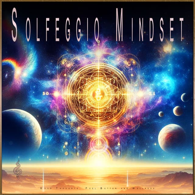 Solfeggio Mindset: Good Thoughts, Feel Better and Wellness - Hypnotic Sleep Ensemble