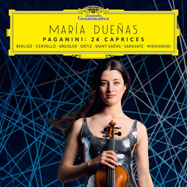 Paganini: 24 Caprices — Caprices by Berlioz, Cervelló, Kreisler, Ortiz, Saint-Saëns, Sarasate, Wieniawski - María Dueñas