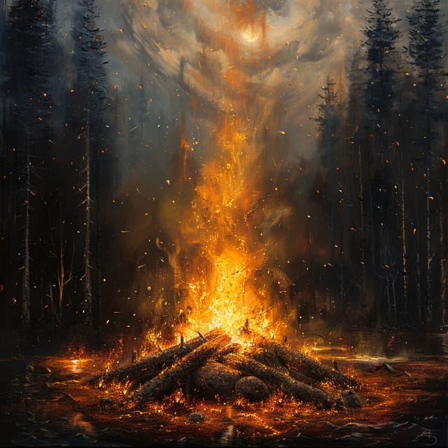 Noche De Brasas: Paisajes Sonoros Del Sueño Del Fuego - Los diarios del sueño