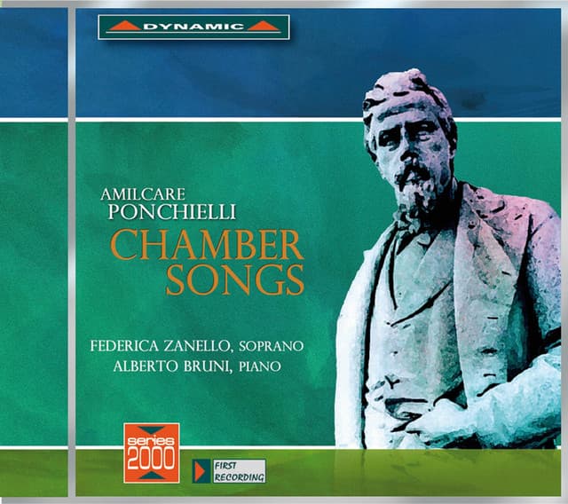 Ponchielli: Chamber Songs - Amilcare Ponchielli